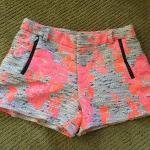 Anthropologie tweed shorts